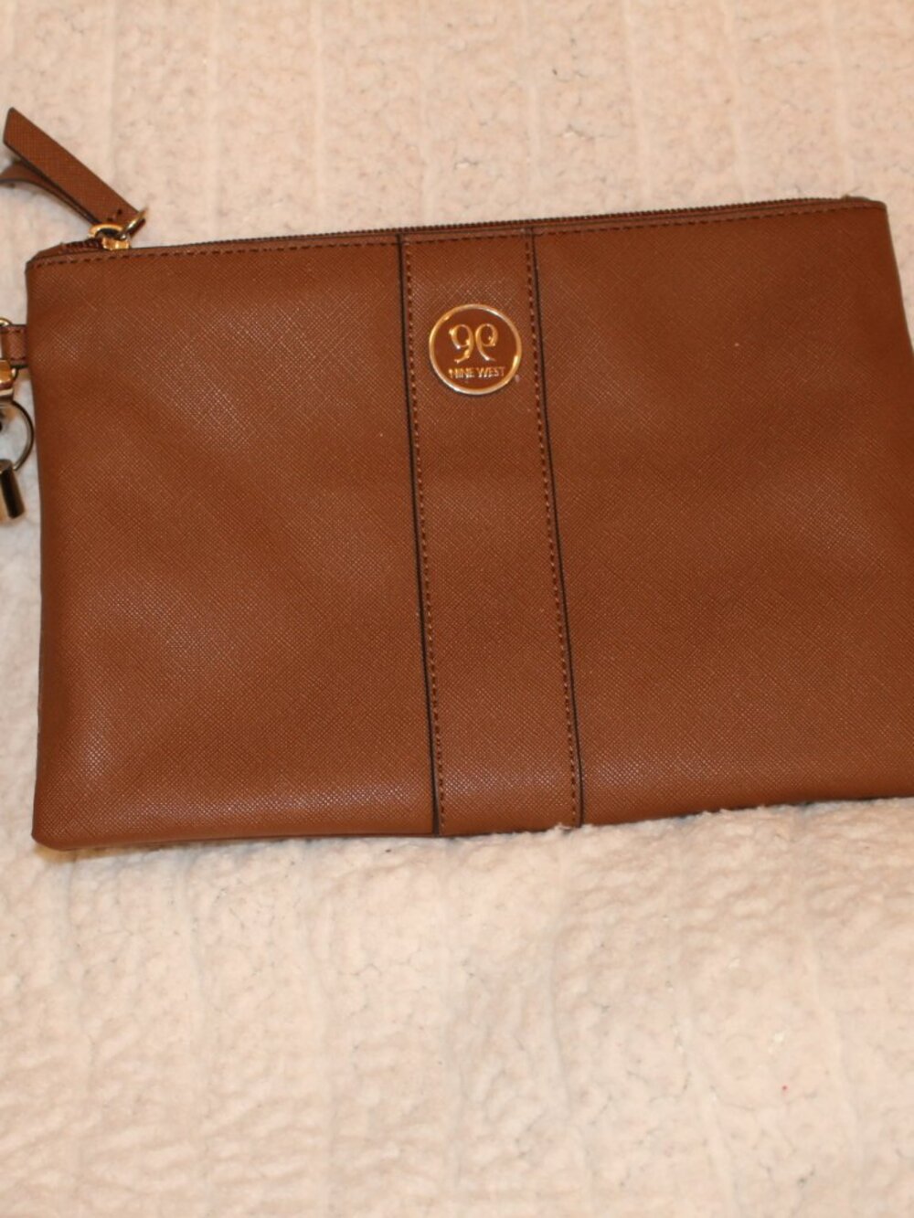 Nine West Brown Wristlet 9 West